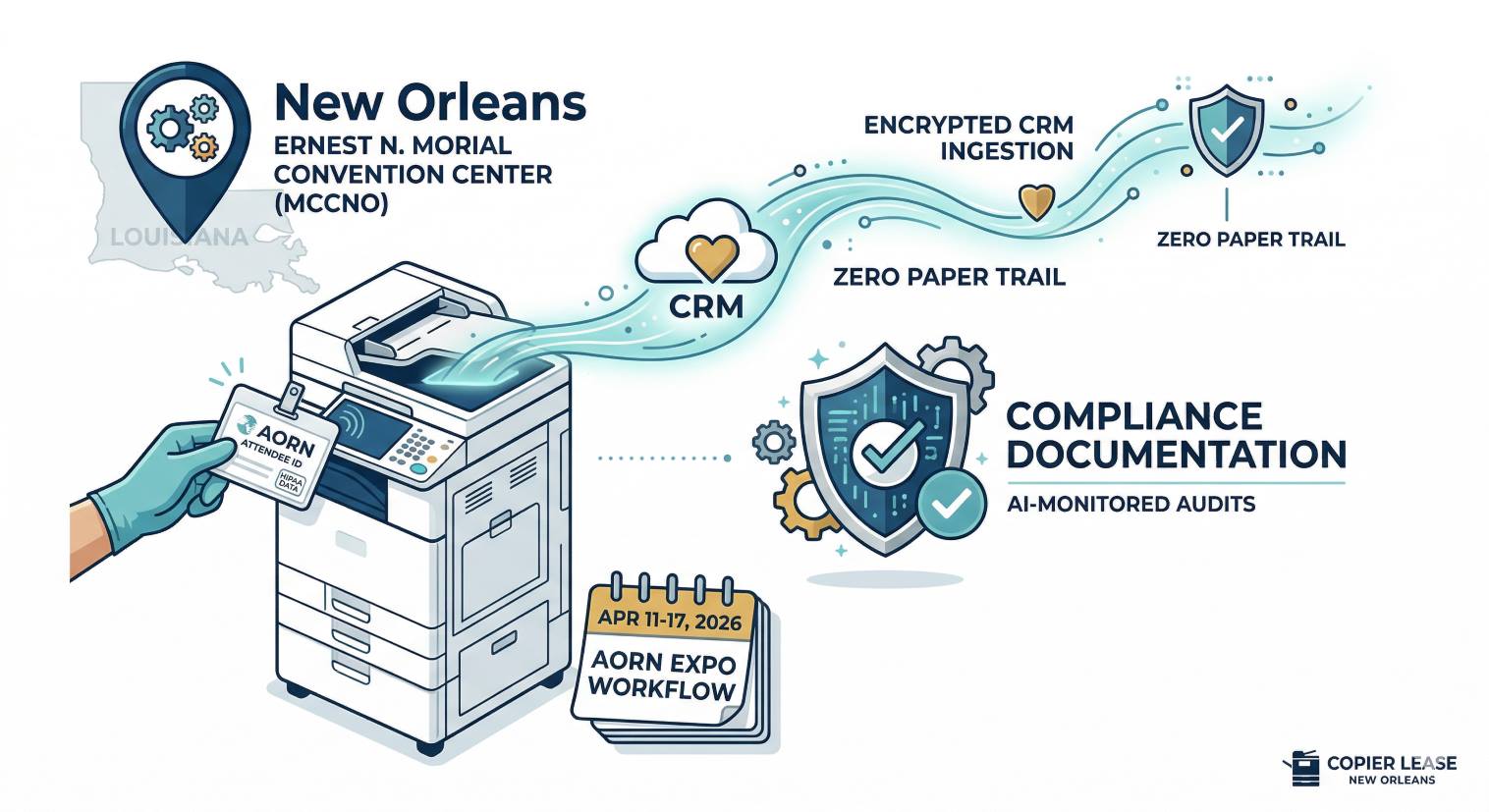 You are currently viewing Surgical Precision: HIPAA-Compliant MPS for the AORN Global Expo in New Orleans