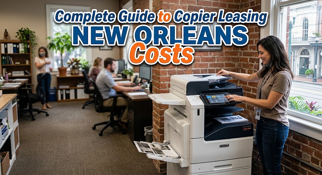 Read more about the article Complete Guide to Copier Leasing New Orleans Costs