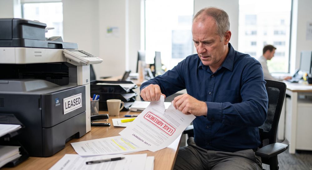 Read more about the article How to Break a Copier Lease Legally and Avoid Penalties